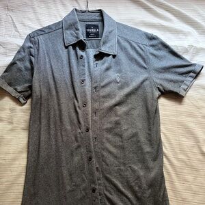 Young La Short Sleeve Button Up Shirt